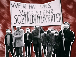 Die SPD ist dabei einen 100Jahre alten Fehler zu wiederholen | Photo: Videoscan YouTube